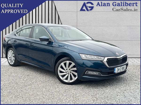 Skoda Octavia Hatchback, Diesel, 2024, Blue
