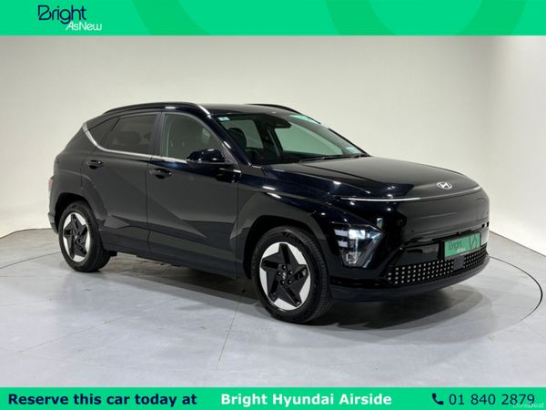 Hyundai KONA MPV, Electric, 2025, Black