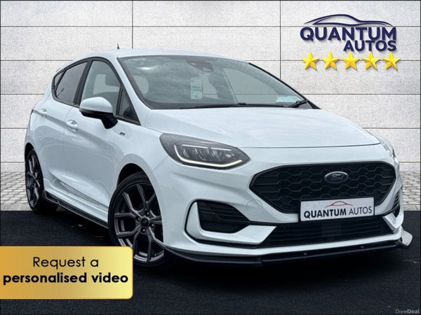 Ford Fiesta Hatchback, Petrol, 2024, White