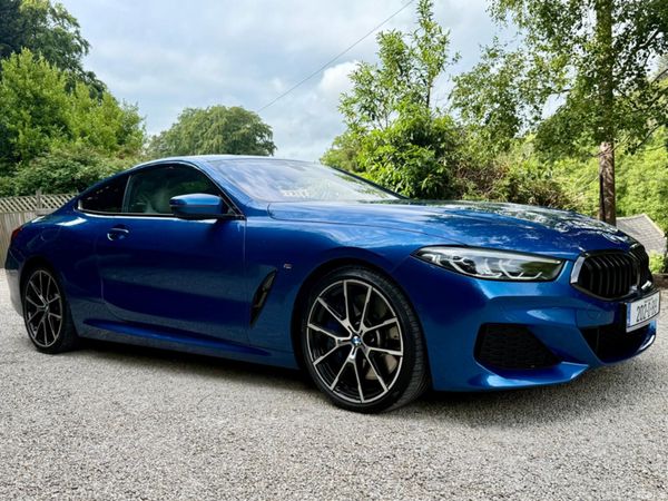 BMW 8-Series Coupe, Diesel, 2020, Blue