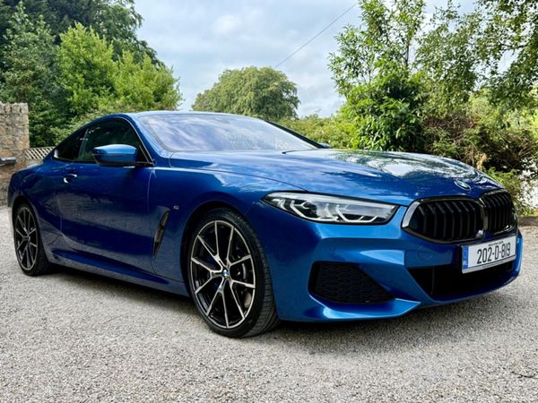 BMW 8-Series Coupe, Diesel, 2020, Blue