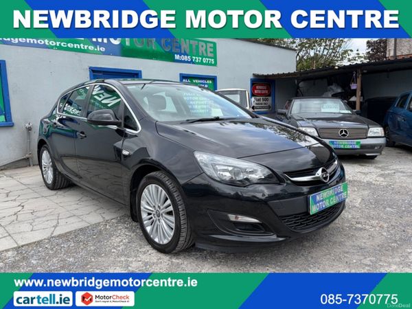 Opel Astra Hatchback, Diesel, 2015, Black
