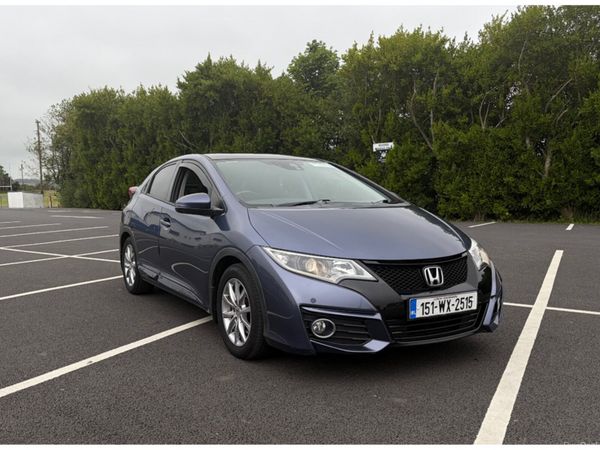 Honda Civic Hatchback, Diesel, 2015, Blue