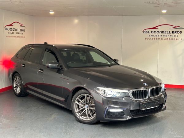 BMW 5-Series Estate, Diesel, 2018, Grey