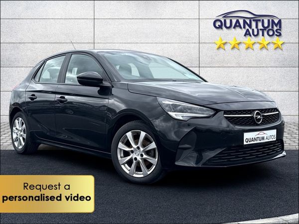 Opel Corsa Hatchback, Petrol, 2023, Black