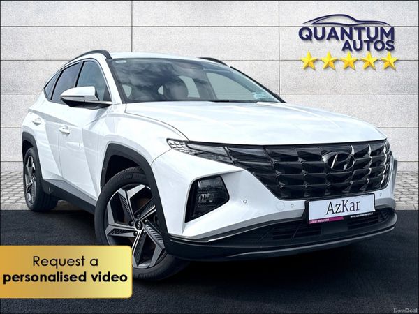 Hyundai Tucson SUV, Petrol Plug-in Hybrid, 2023, White