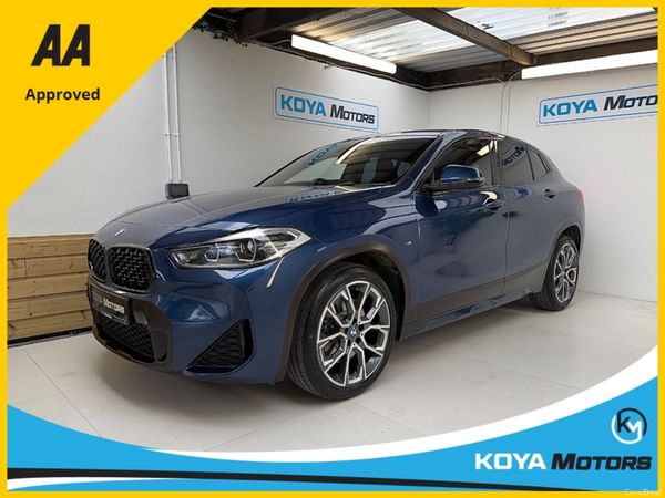 BMW X2 SUV, Diesel, 2021, Blue