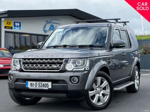 Land Rover Discovery SUV, Diesel, 2016, Grey