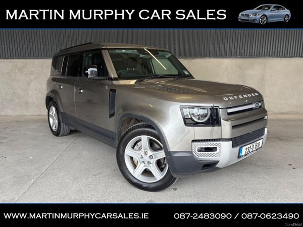 Land Rover Defender SUV, Petrol Plug-in Hybrid, 2023, Grey
