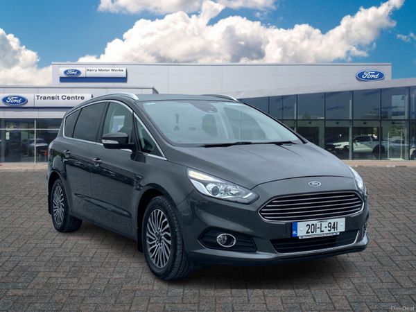 Ford S-Max MPV, Diesel, 2020, Grey