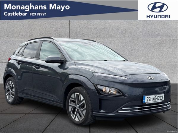 Hyundai KONA MPV, Electric, 2022, Grey