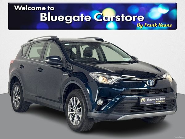 Toyota RAV4 MPV, Petrol Hybrid, 2018, Black