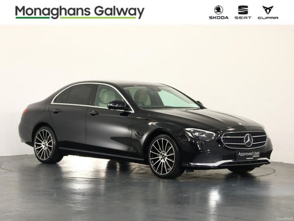 Mercedes-Benz E-Class Saloon, Diesel, 2022, Black