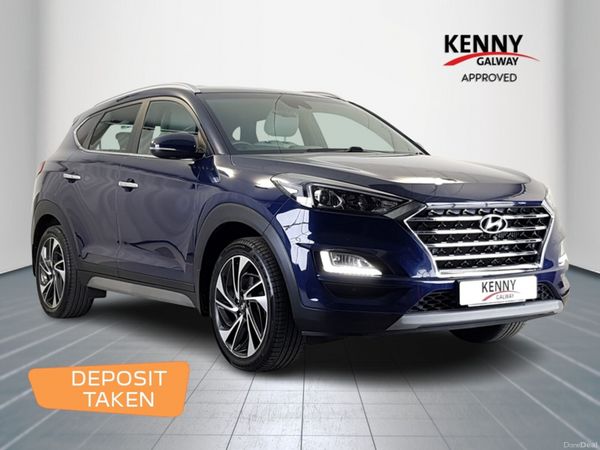 Hyundai Tucson MPV, Diesel, 2019, Blue