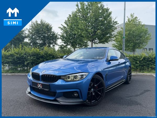 BMW 4-Series Coupe, Diesel, 2017, Blue
