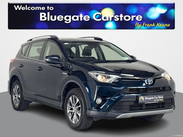 Toyota RAV4 MPV, Petrol Hybrid, 2018, Black