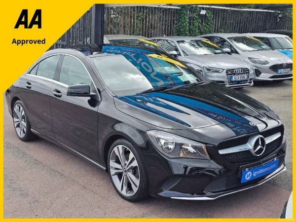 Mercedes-Benz CLA Saloon, Petrol, 2019, Black