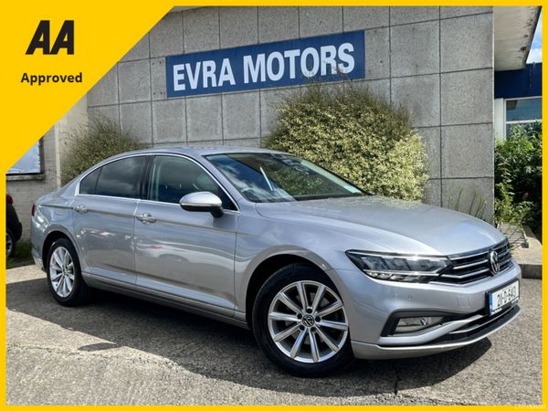 Volkswagen Passat Saloon, Diesel, 2021, Grey