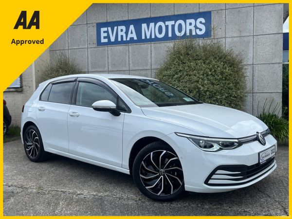 Volkswagen Golf Hatchback, Diesel, 2022, White