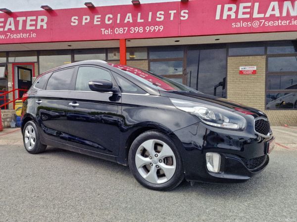 Kia Carens Estate, Diesel, 2013, Black