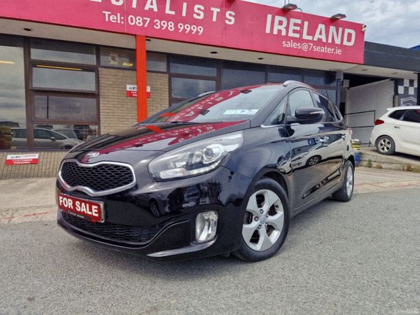 Kia Carens Estate, Diesel, 2013, Black