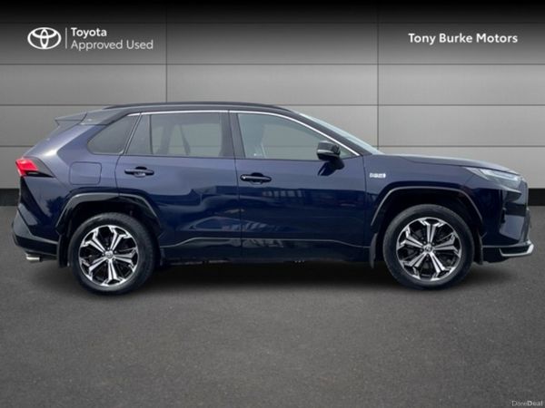 Toyota RAV4 SUV, Petrol Hybrid, 2023, Blue