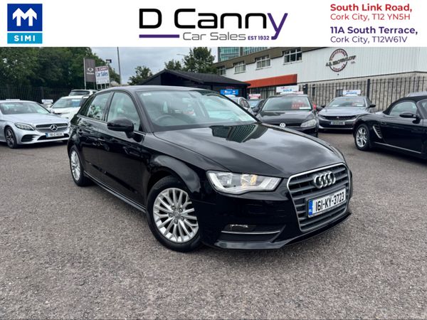 Audi A3 Hatchback, Diesel, 2016, Black