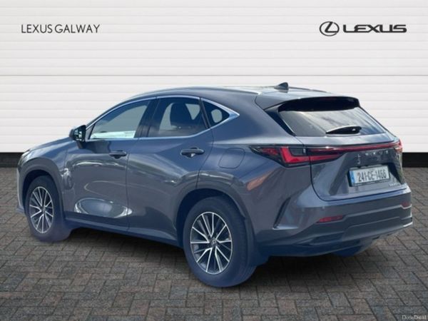 Lexus NX SUV, Petrol Plug-in Hybrid, 2024, Grey