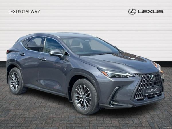 Lexus NX SUV, Petrol Plug-in Hybrid, 2024, Grey