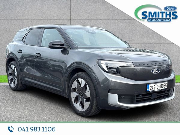 Ford Explorer MPV, Electric, 2024, Grey