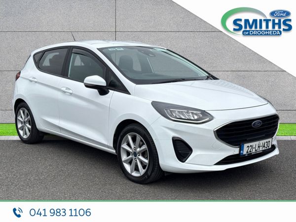 Ford Fiesta Hatchback, Petrol, 2022, White