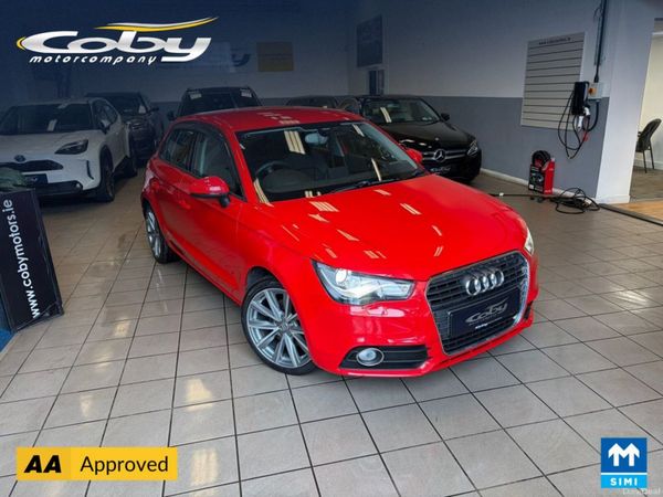 Audi A1 Hatchback, Petrol, 2013, Red
