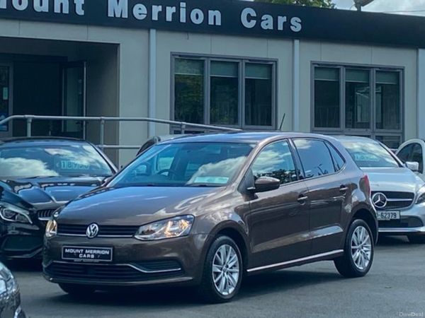 Volkswagen Polo Hatchback, Petrol, 2016, Brown