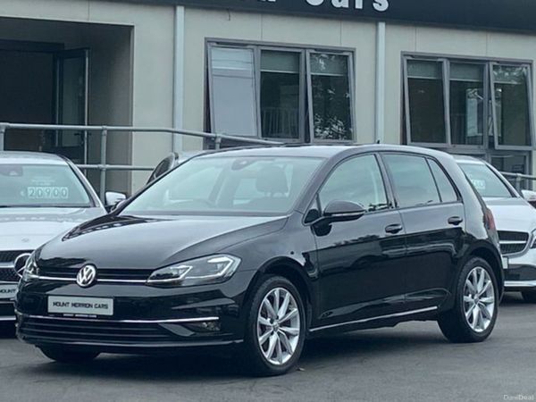 Volkswagen Golf Hatchback, Petrol, 2019, Black