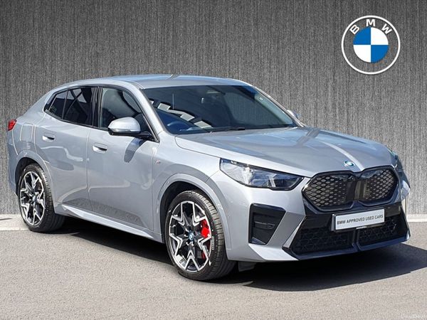 BMW iX2 SUV, Electric, 2024, Grey