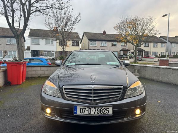 Mercedes-Benz C-Class Saloon, Petrol, 2007, Grey