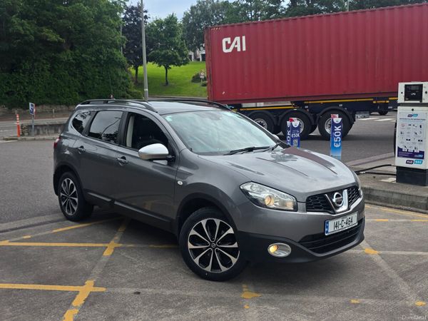Nissan Qashqai+2 MPV, Diesel, 2014, Grey