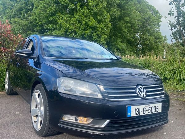 Volkswagen Passat Saloon, Diesel, 2013, Black