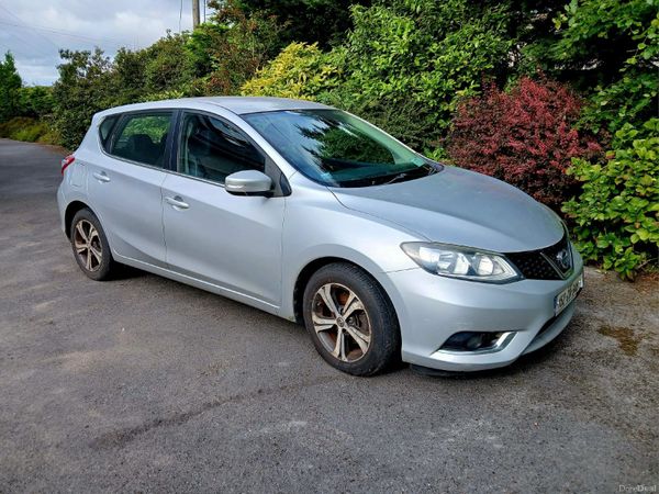 Nissan Pulsar Hatchback, Diesel, 2015, Silver