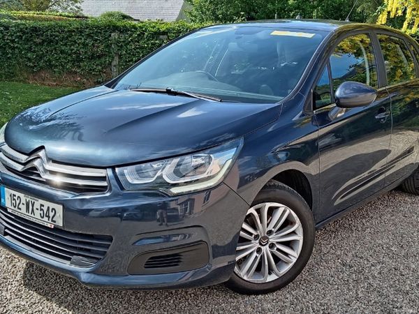 Citroen C4 Hatchback, Diesel, 2015, Blue