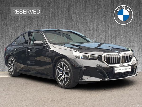 BMW i5 Saloon, Electric, 2025, Black