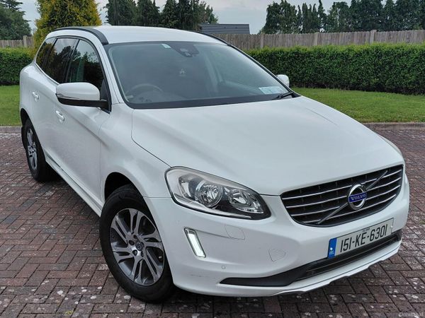 Volvo XC60 SUV, Diesel, 2015, White