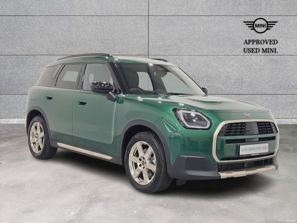 Mini Countryman SUV, Petrol Hybrid, 2026, Green
