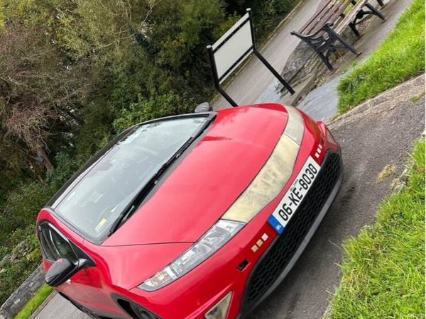 Honda Civic Hatchback, Petrol, 2006, Red