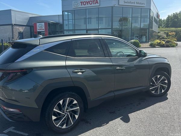 Hyundai Tucson SUV, Diesel, 2021, Grey
