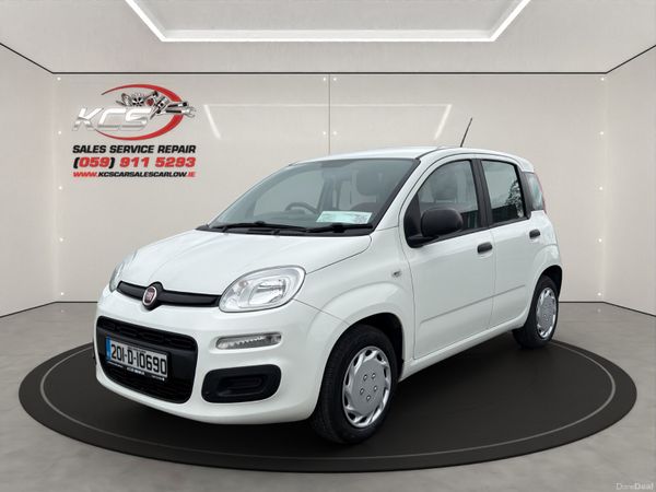 Fiat Panda Hatchback, Petrol, 2020, White