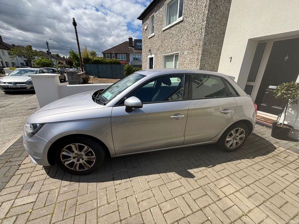 Audi A1 Hatchback, Petrol, 2014, Silver