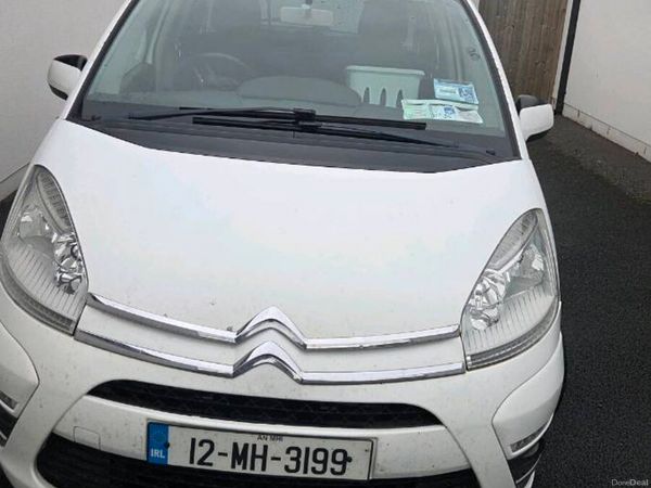 Citroen C4 Hatchback, Diesel, 2012, White