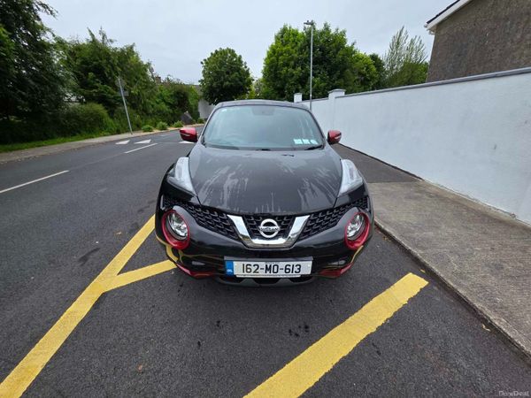 Nissan Juke SUV, Petrol, 2016, Black