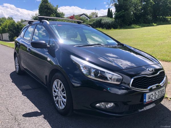Kia Ceed Estate, Diesel, 2014, Black